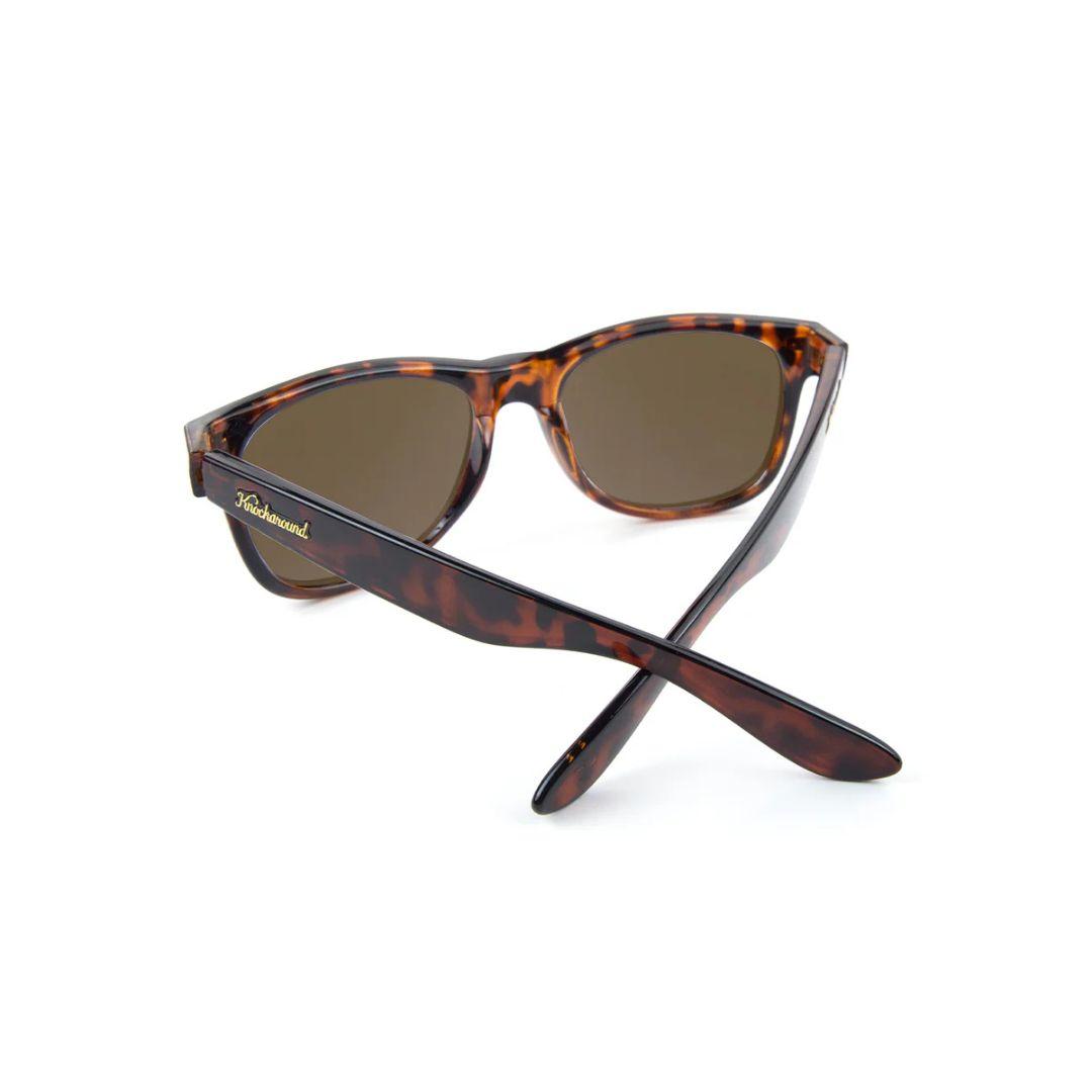 Knockaround Glossy Tortoise Shell/Amber Fort Knocks Sunglasses